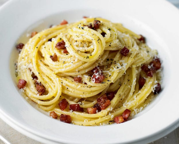 spaghetti carbonara