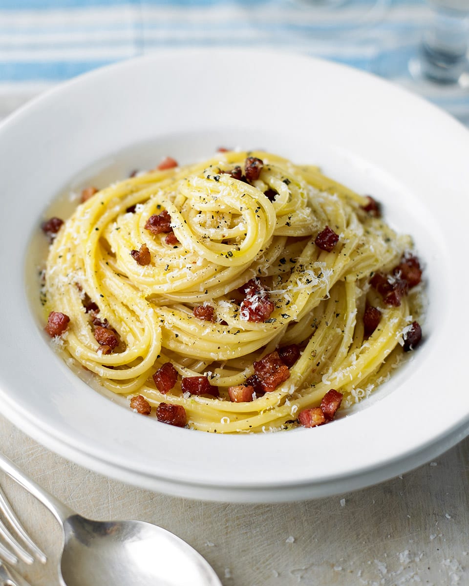 Spaghetti carbonara recipe | delicious. Magazine