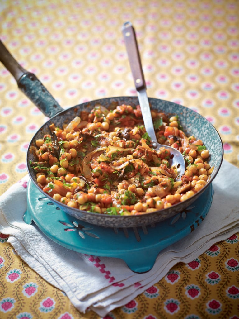 Mushroom and chickpea ragoût