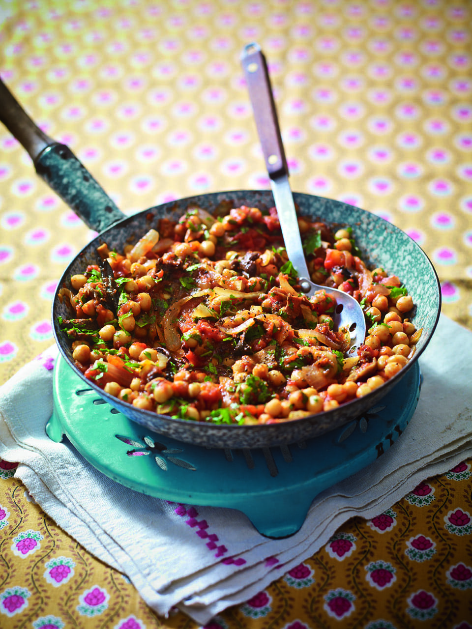 Mushroom and chickpea ragoût recipe delicious. magazine