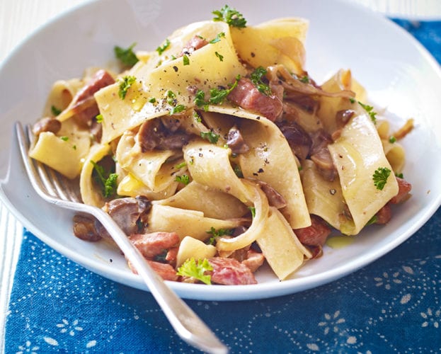 gammon chestnut pasta