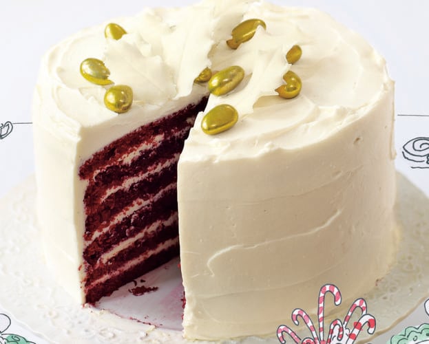 red velvet cake