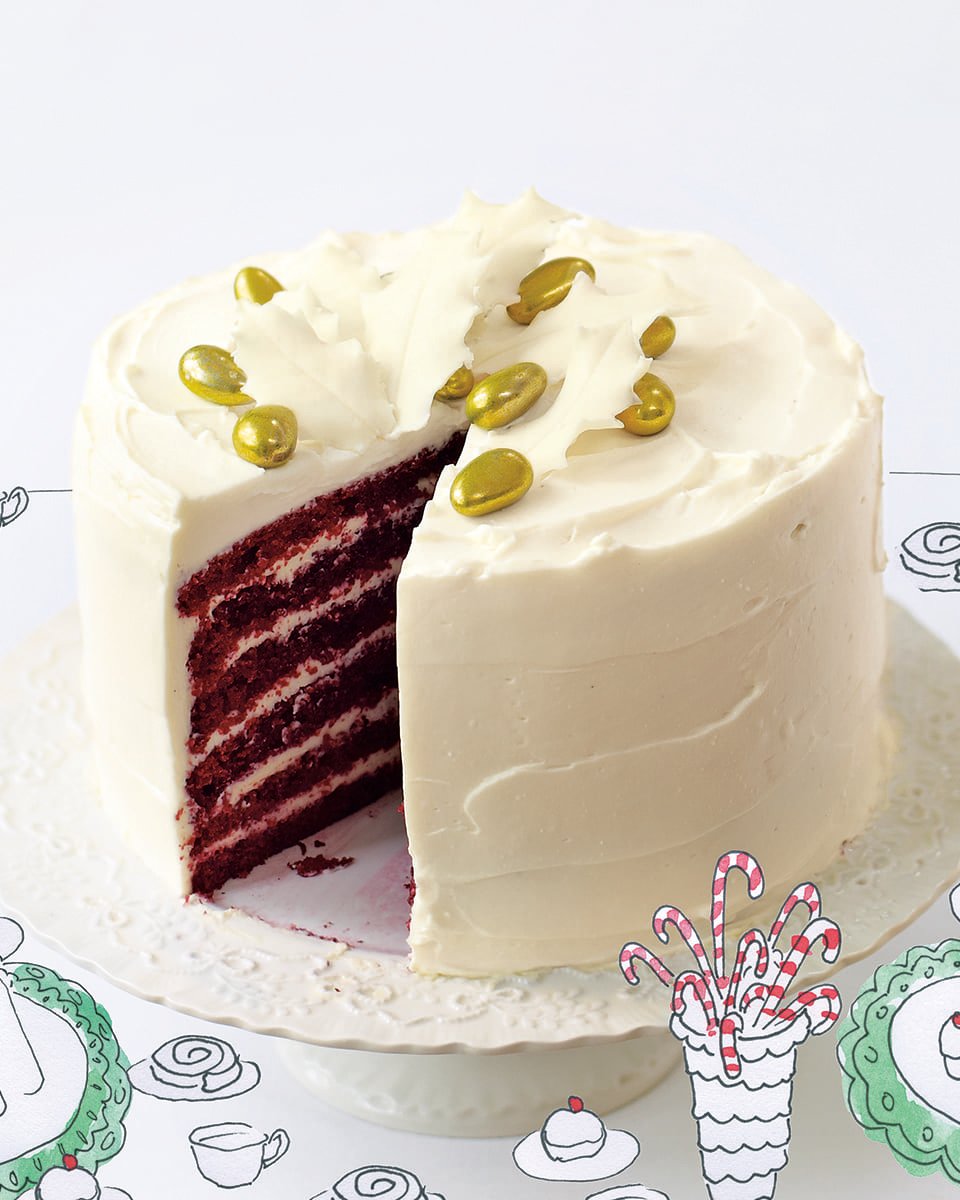 Vegan Red Velvet Cake - Rainbow Nourishments