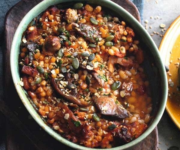 Duck and hog's pudding cassoulet