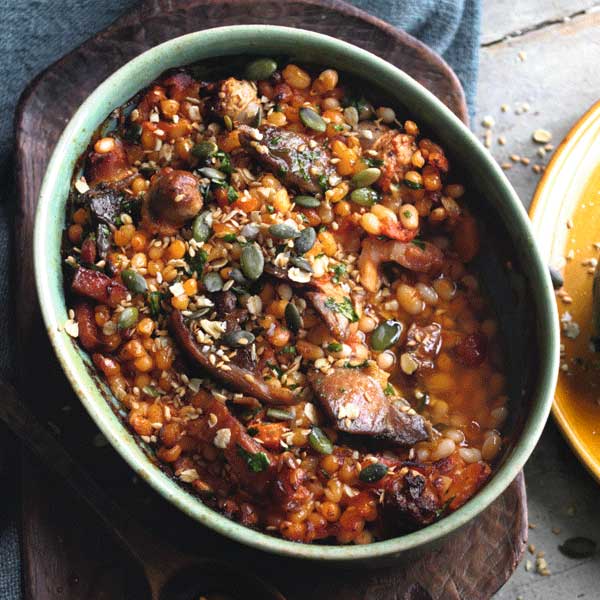 Duck and hog’s pudding cassoulet