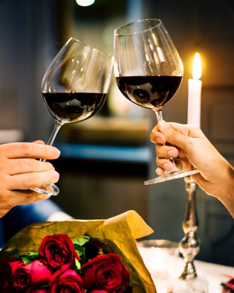 Why Valentine’s Day is the worst time to eat out