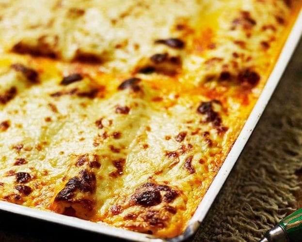 chicken cannelloni