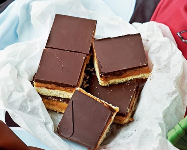 Millionaire's shortbread