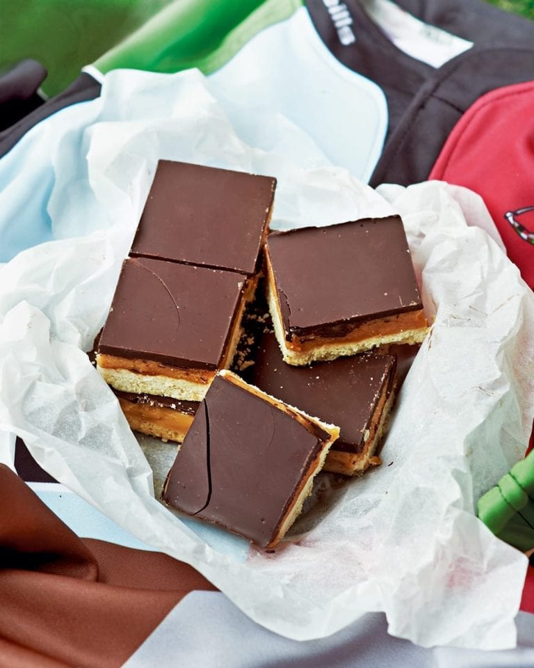 Millionaire’s shortbread