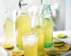 Easy elderflower cordial