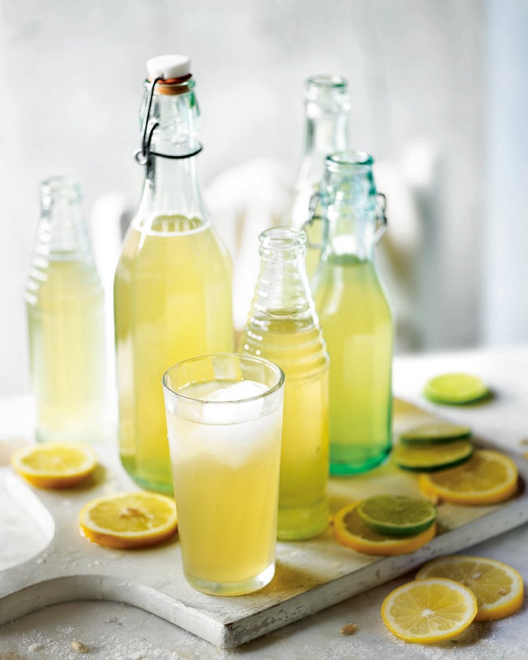 Elderflower cordial