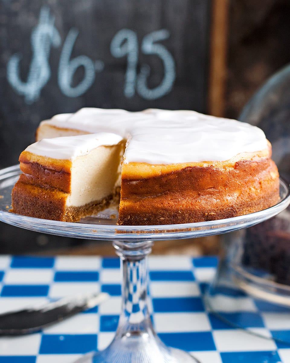 Philadelphia New York Style Cheesecake Recipe - Original New York ...