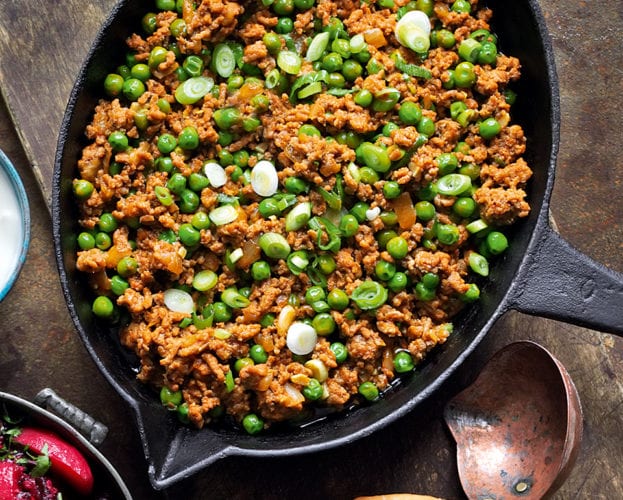lamb keema