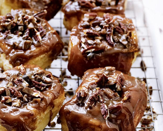 chestnut buns