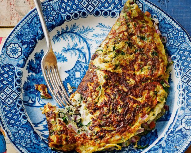 Masala omelette