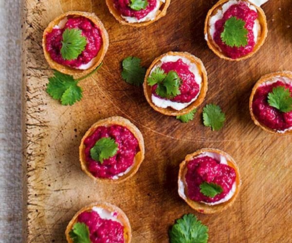 beetroot cups