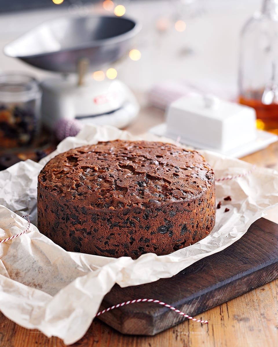 Boiled Fruit Cake – Sunbeam Foods