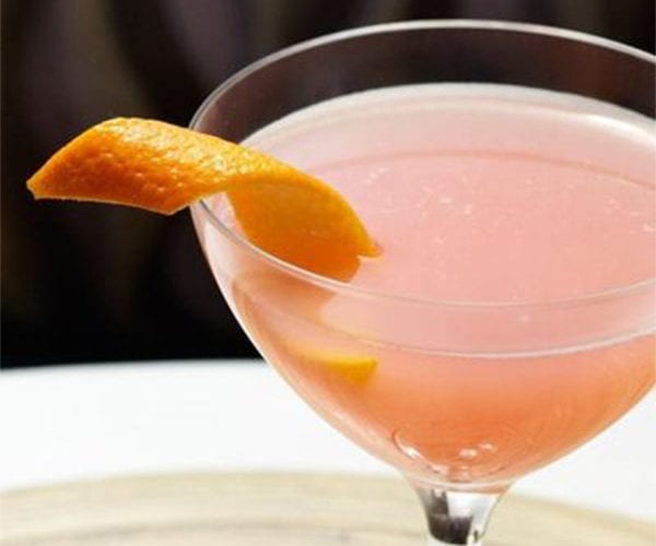 Strawberry martini