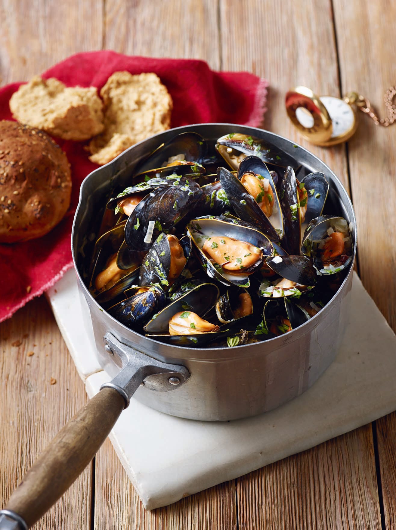 Moules marinara