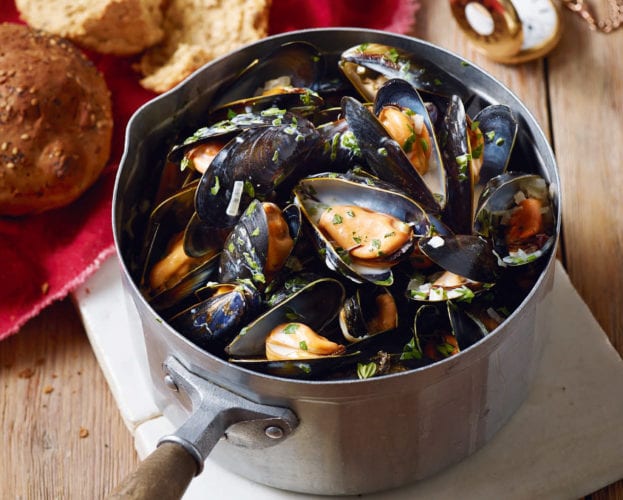 Moules marinières