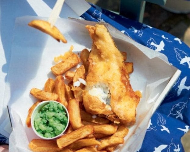 Fish and chips