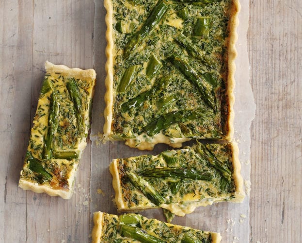 asparagus tart