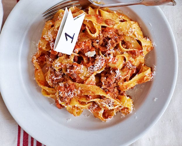 Felicity Cloake’s bolognese