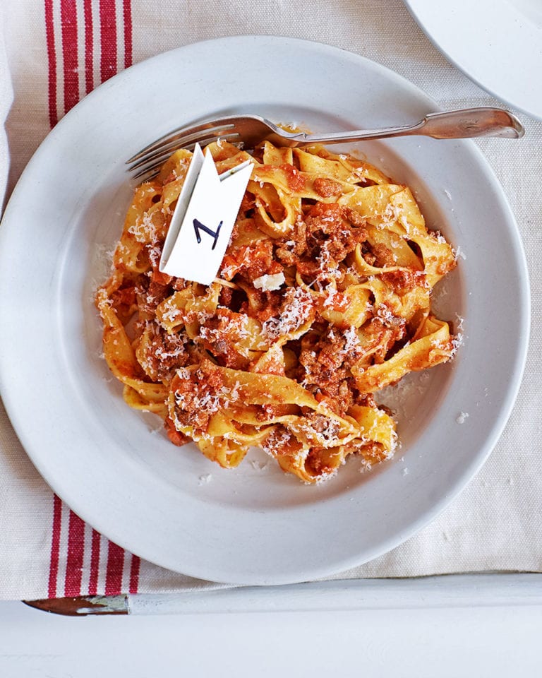 Felicity Cloake’s bolognese