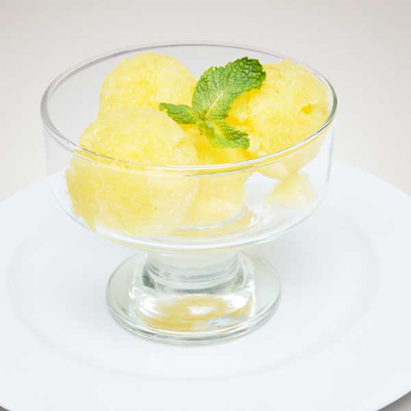 Glynn Purnell’s pineapple sorbet