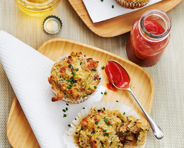 All-day breakfast muffins