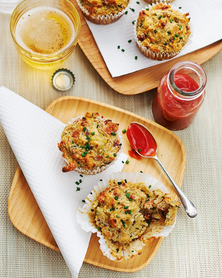 All-day breakfast muffins