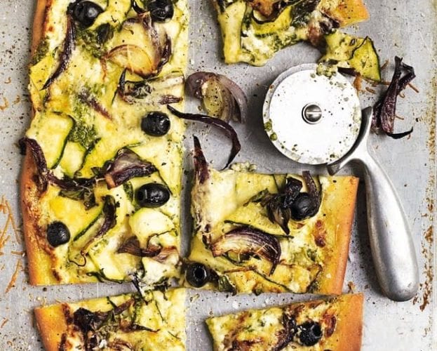 Pizza bianca