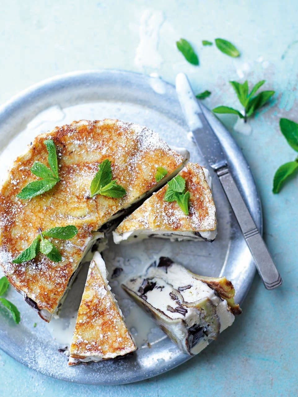 Mint 'Cornetto' cake recipe | delicious. magazine
