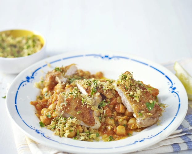 Chicken and chickpeas