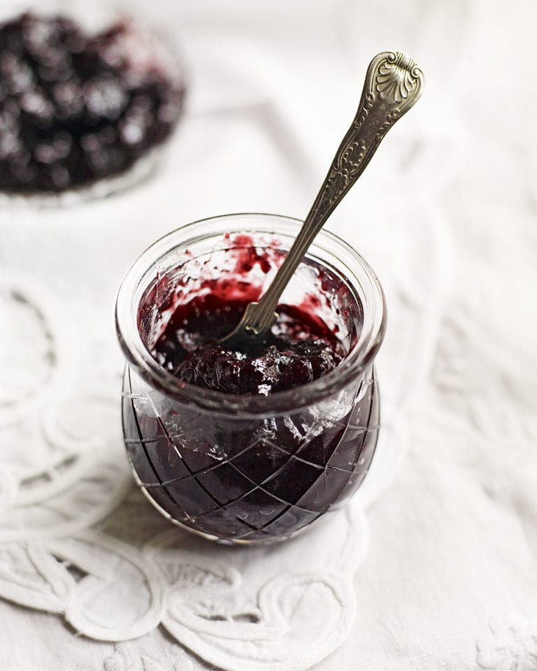 Damson jam