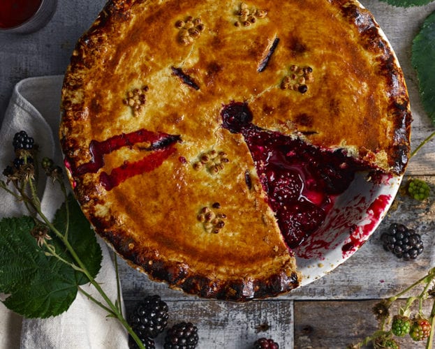 blackberry pie