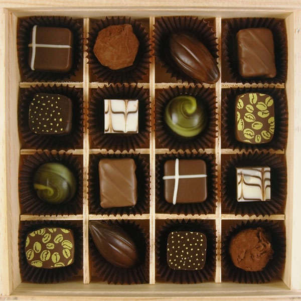 Online chocolate shops delicious. magazine