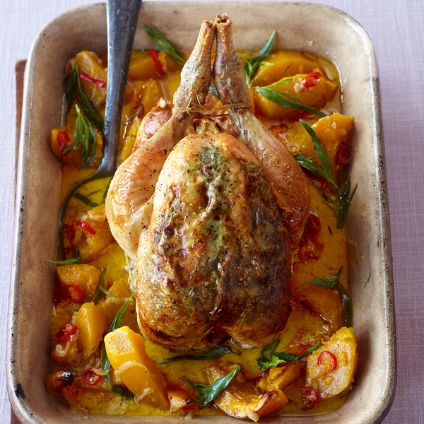 Creamy pot roast chicken delicious. magazine