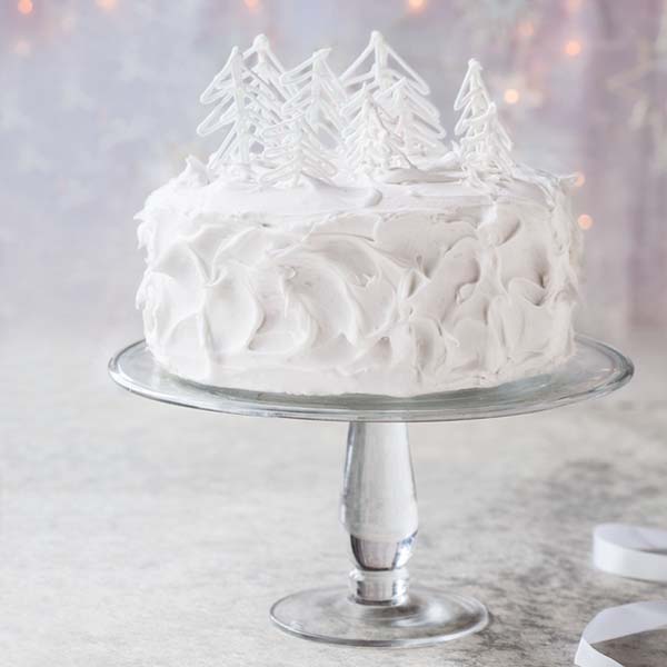 Step By Step Winter Wonderland Cake Delicious Magazine