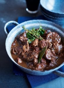 Beef Guinness stew