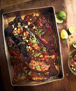 Asian-spiced brisket