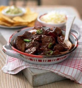 Tex mex beef