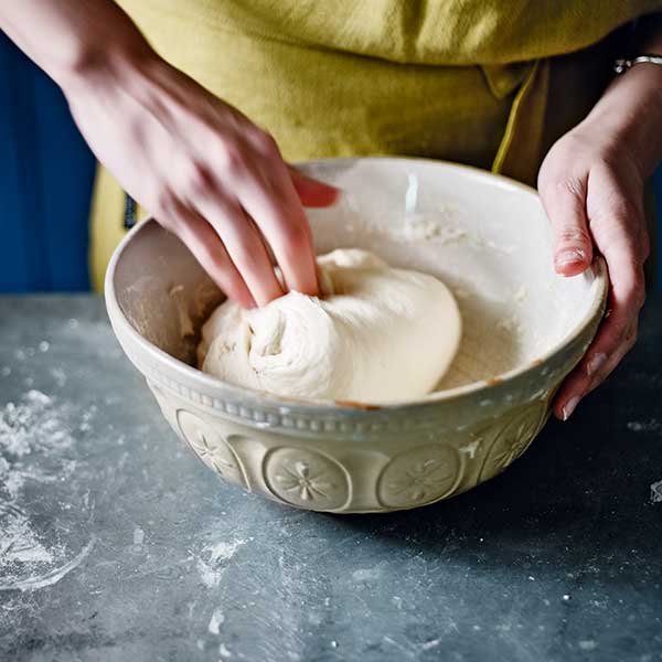 Knocking back sourdough