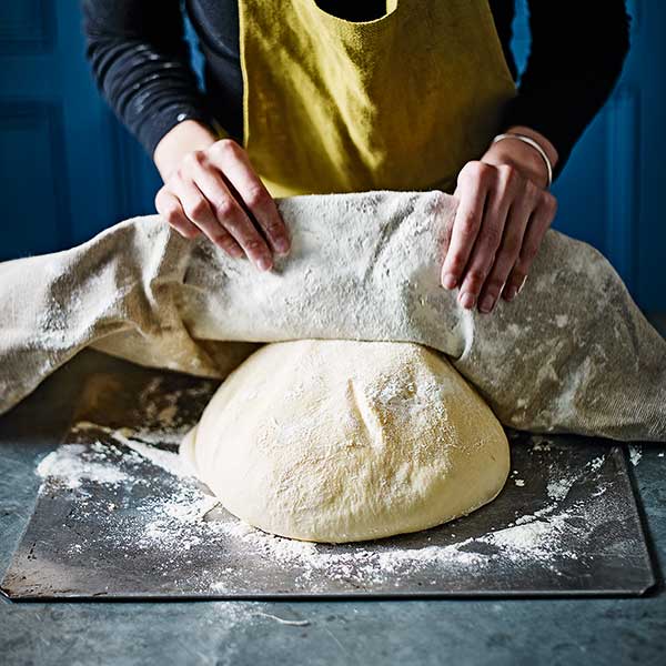 Proving sourdough