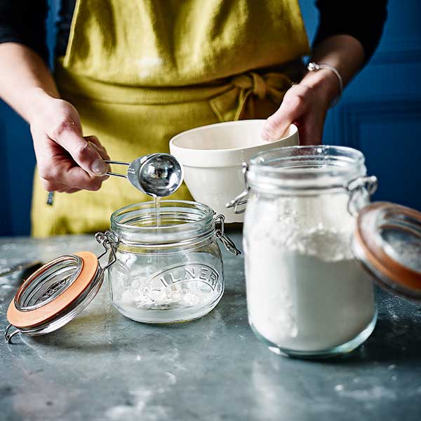 sourdough starter