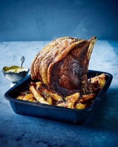 Rib of beef recipes