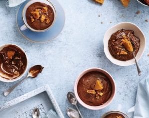 8 chocolate mousse ideas for a dinner party