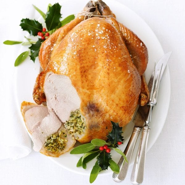 Stuffed-turkey