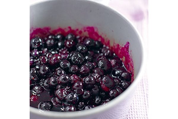 blueberry-compote