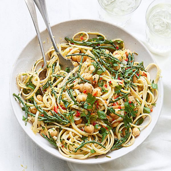 chickpea linguine